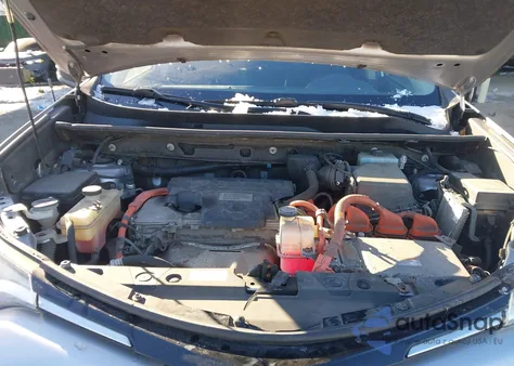 2018 Toyota Rav4 Hybrid Le z USA, uszkodzony, nr VIN JTMRJREV4JD198007